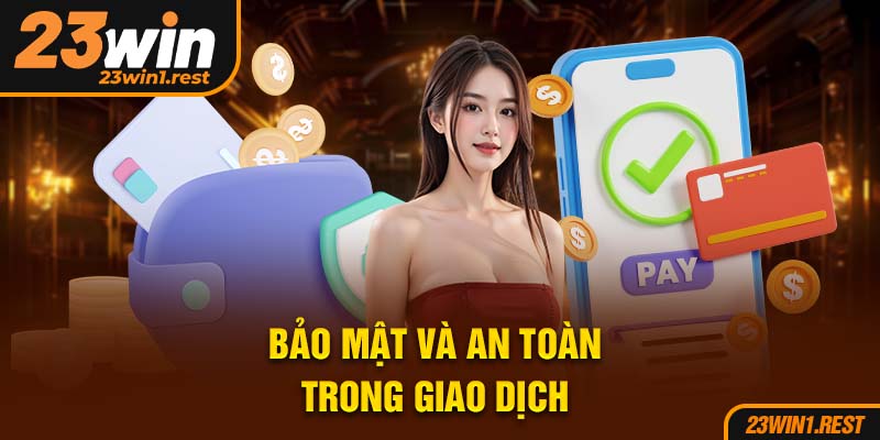 Bao Mat Va An Toan Trong Giao Dich