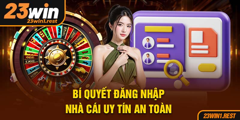 Bi Quyet Dang Nhap Nha Cai Uy Tin An Toan