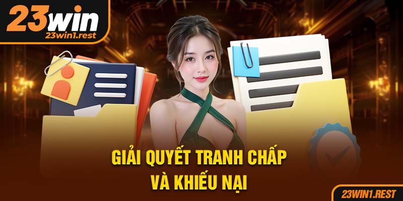 Giai Quyet Tranh Chap Va Khieu Nai 1