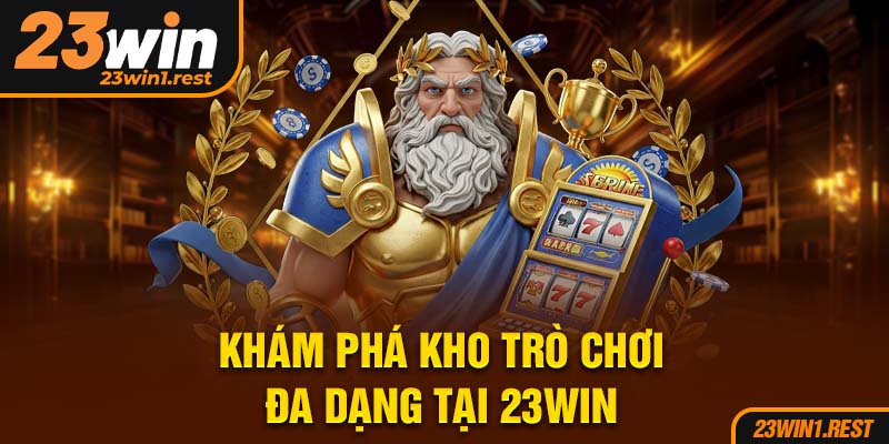 Kham Pha Kho Tro Choi Da Dang Tai 23Win