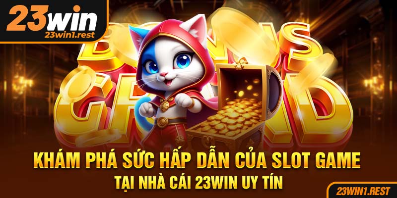 Kham Pha Suc Hap Dan Cua Slot Game Tai Nha Cai 23Win Uy Tin