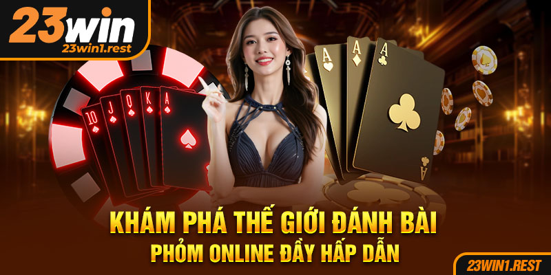 Kham Pha The Gioi Danh Bai Phom Online Day Hap Dan