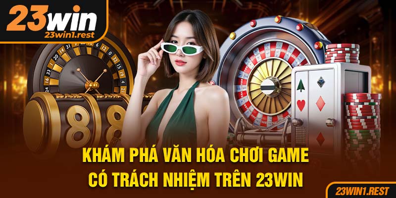 Kham Pha Van Hoa Choi Game Co Trach Nhiem Tren 23Win