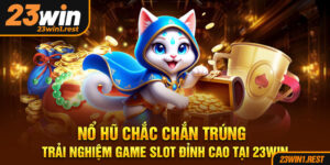 No Hu Chac Chan Trung Trai Nghiem Game Slot Dinh Cao Tai 23Win